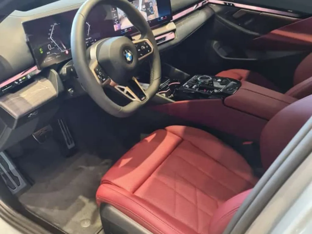 BMW 520i 2024 #3